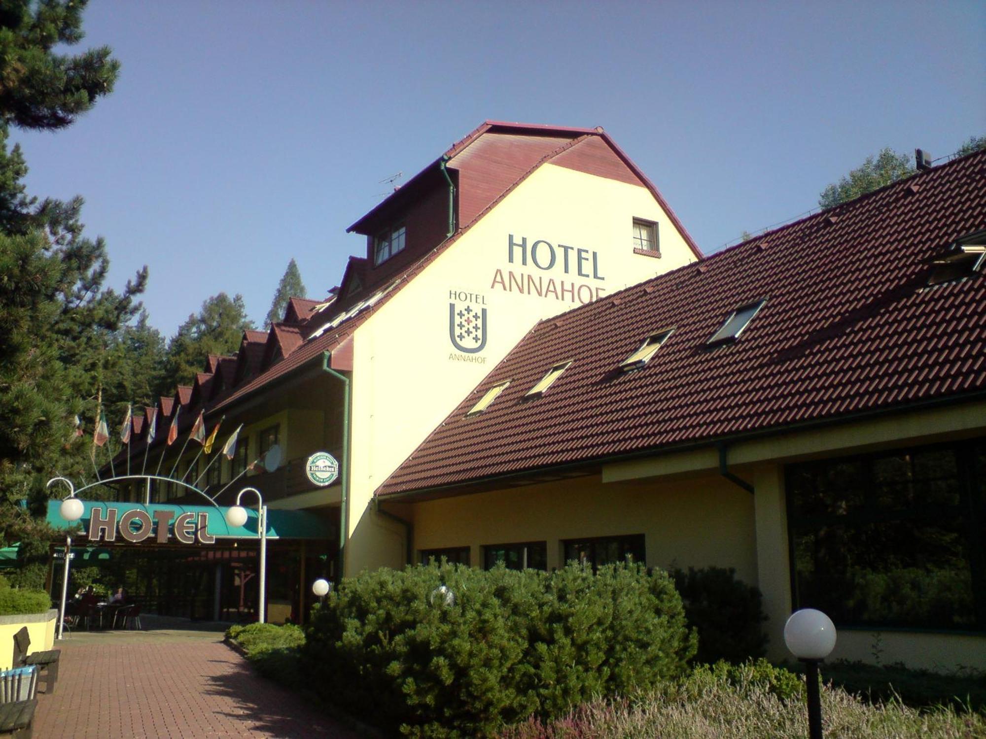 Hotel Annahof Domašov 외부 사진