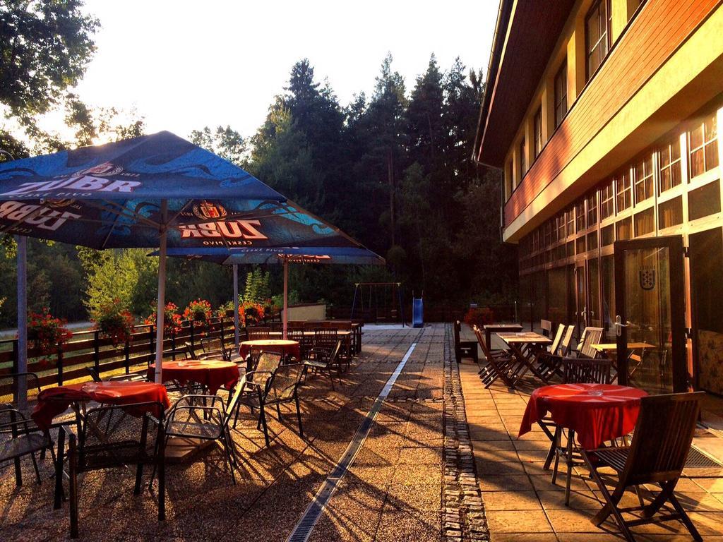 Hotel Annahof Domašov 외부 사진