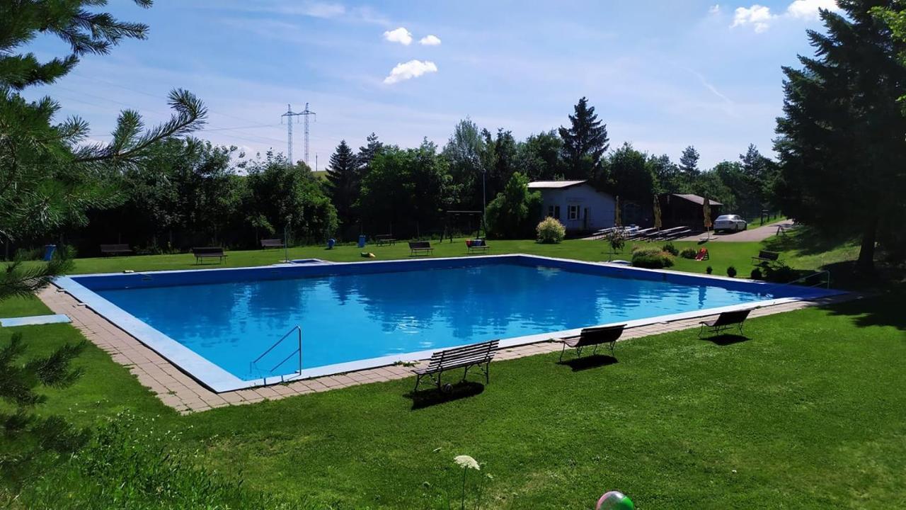 Hotel Annahof Domašov 외부 사진