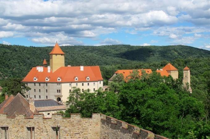 Hotel Annahof Domašov 외부 사진